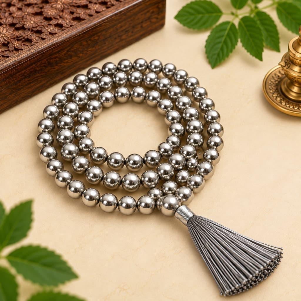 Parad Mala – 108+1 Beads