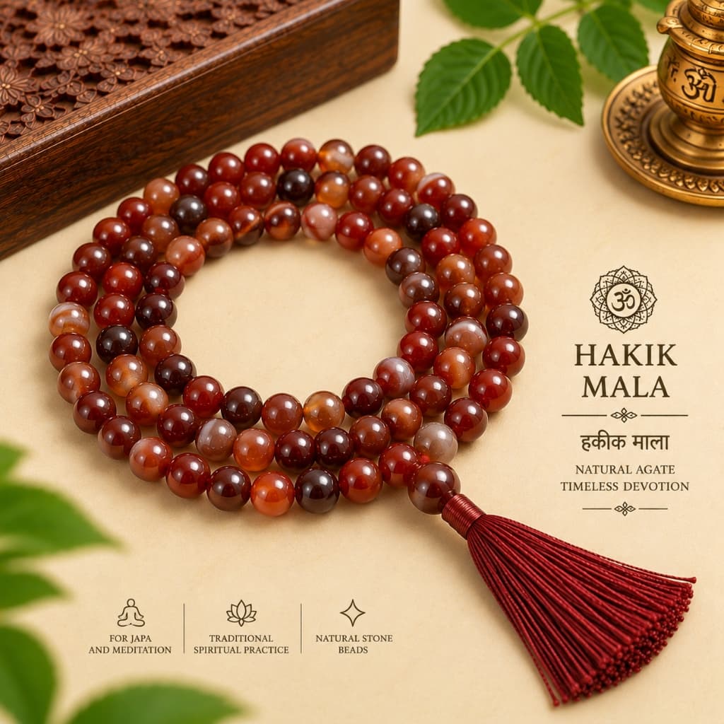 Hakik Mala – Agate