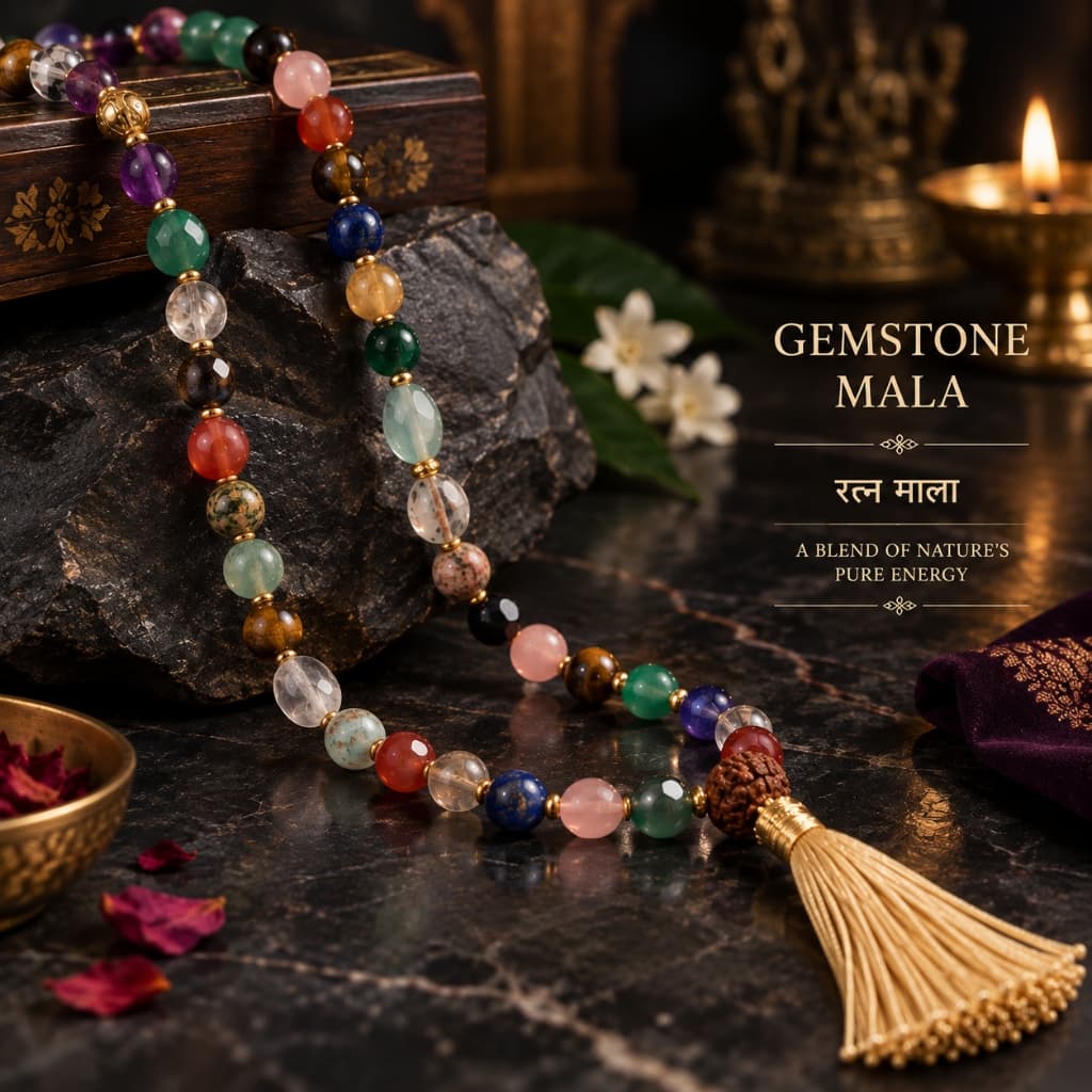 Gemstone Mala – Ratna Based