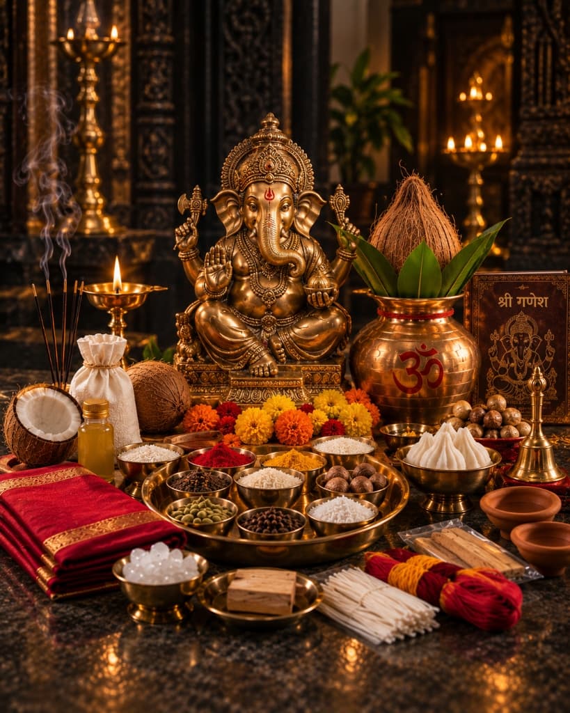 Ganesh Pooja Kit