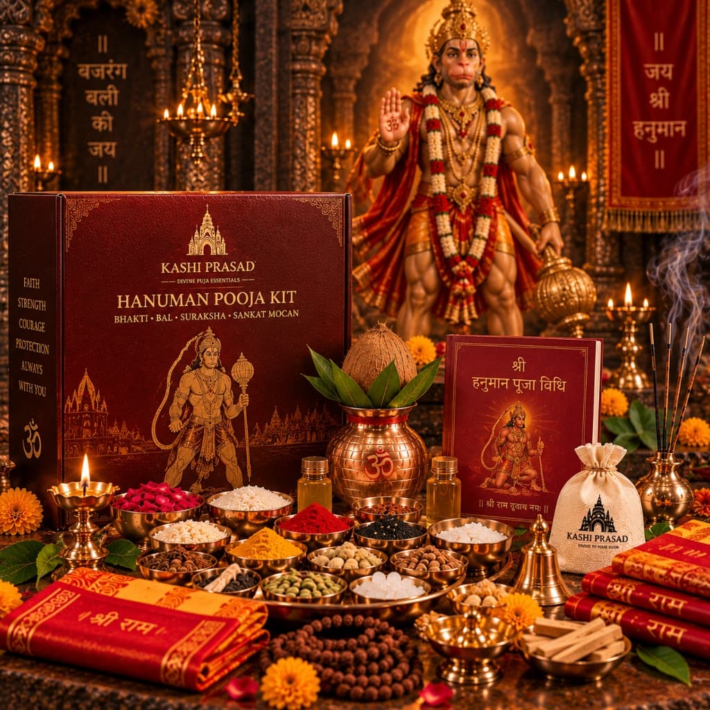 Hanuman Pooja Kit