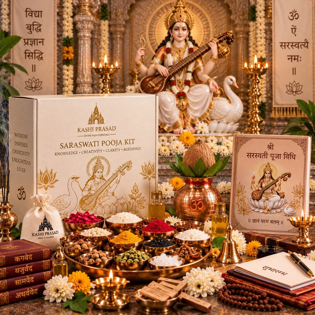 Saraswati Pooja Kit