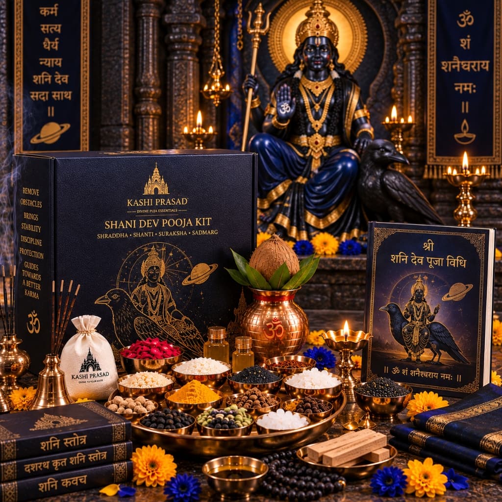 Shani Dev Pooja Kit