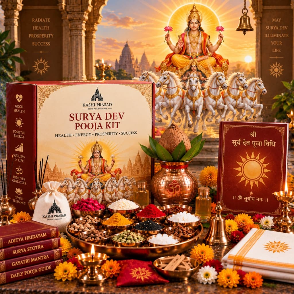 Surya Dev Pooja Kit