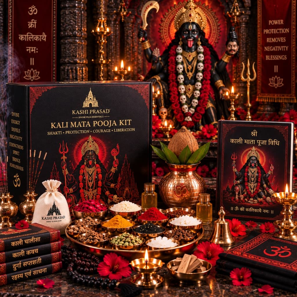 Kali Mata Pooja Kit