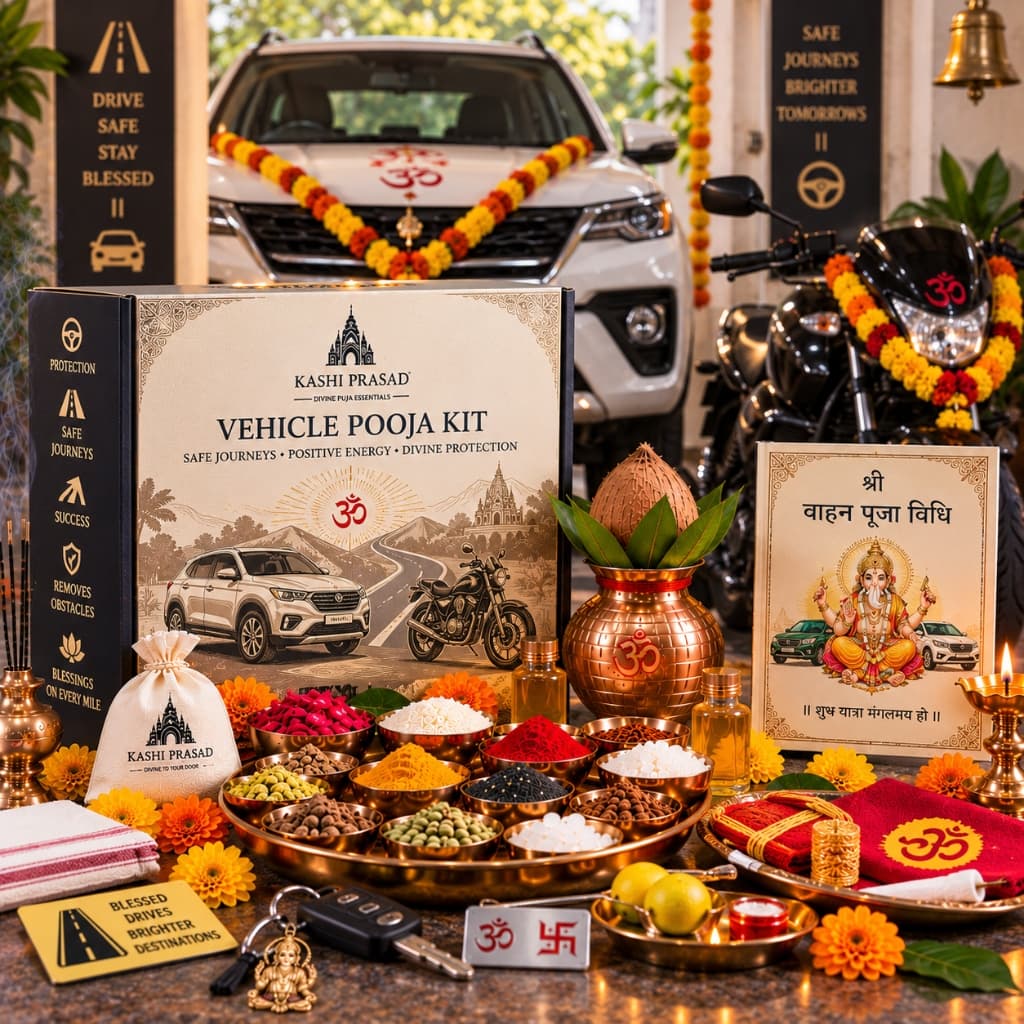 Vehicle Pooja Kit