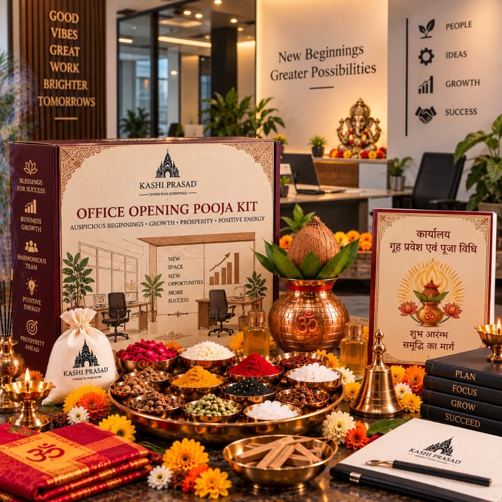 Office Opening Pooja Kit
