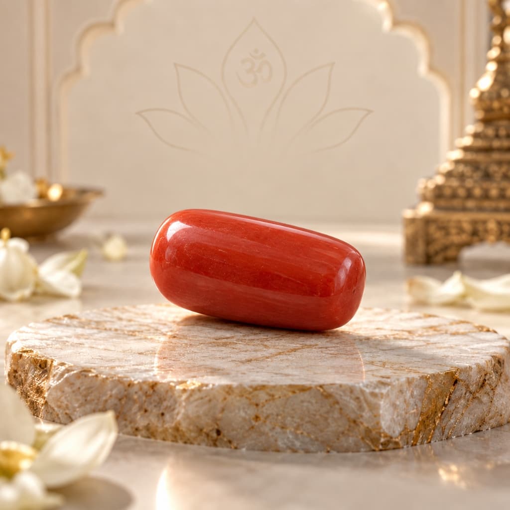 Red Coral (Moonga)