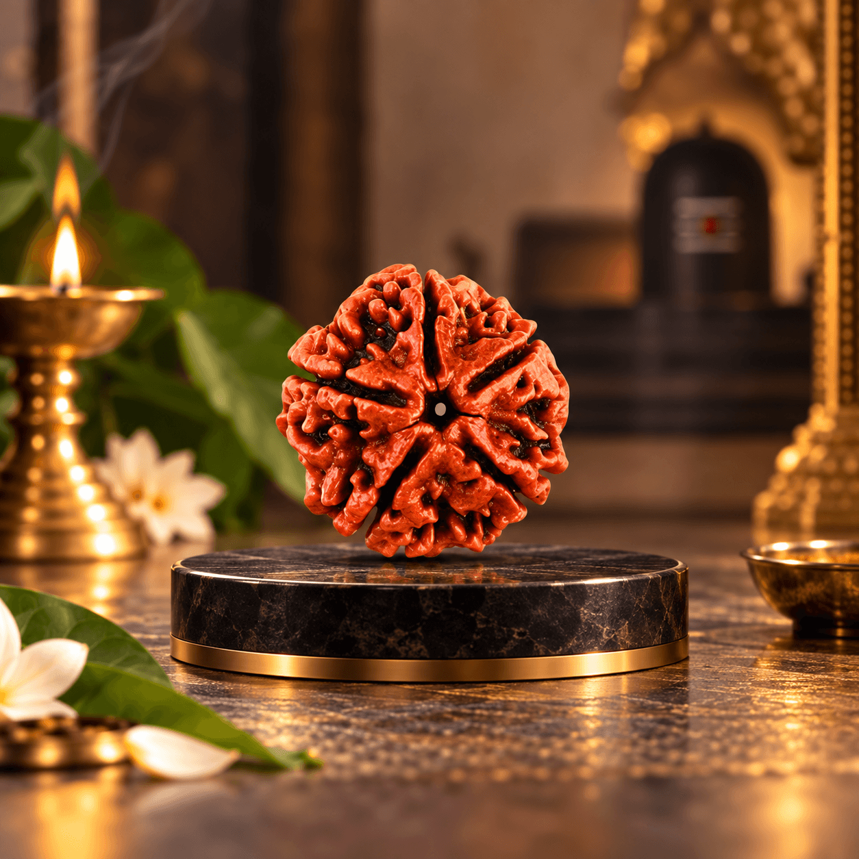 5 Mukhi Rudraksha