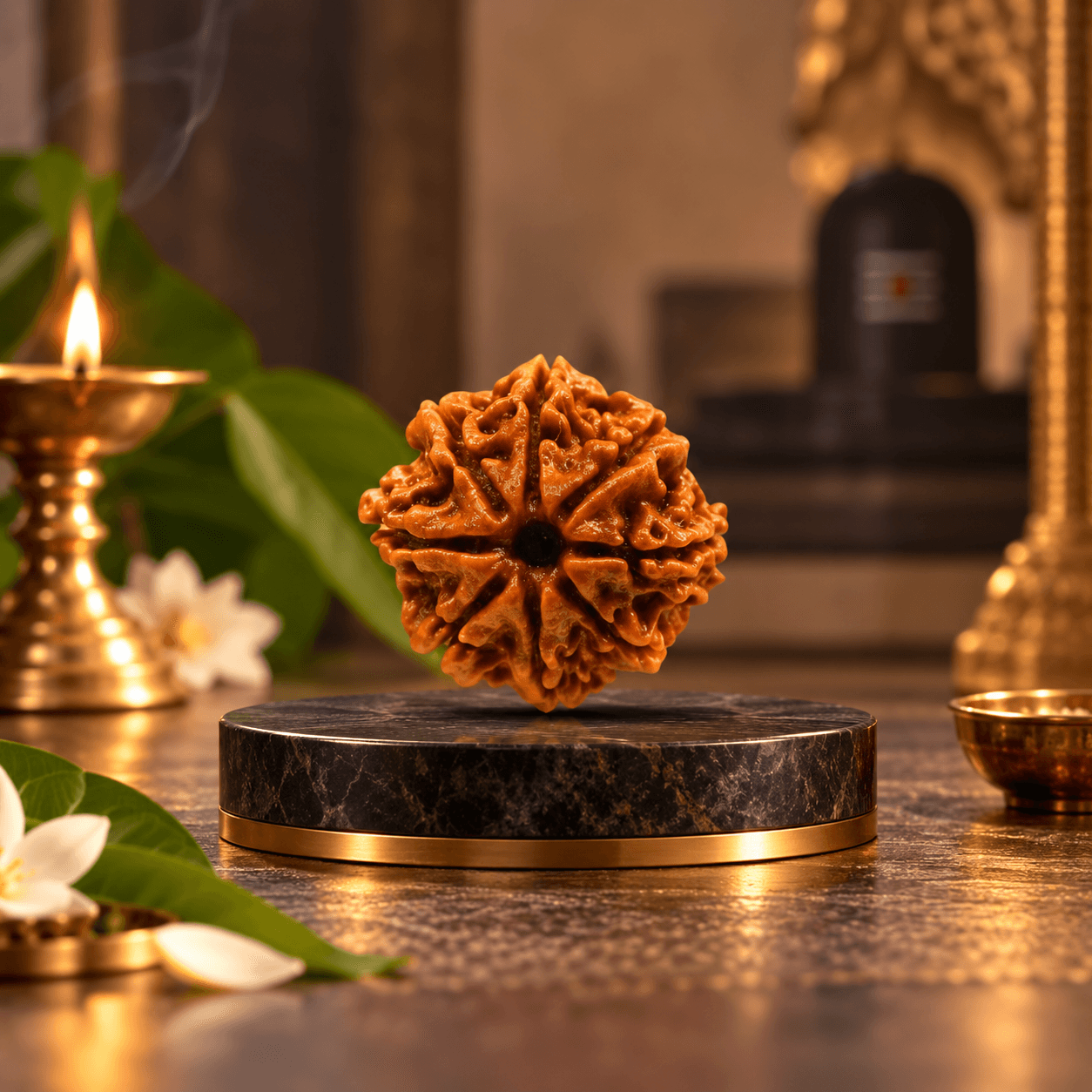 8 Mukhi Rudraksha