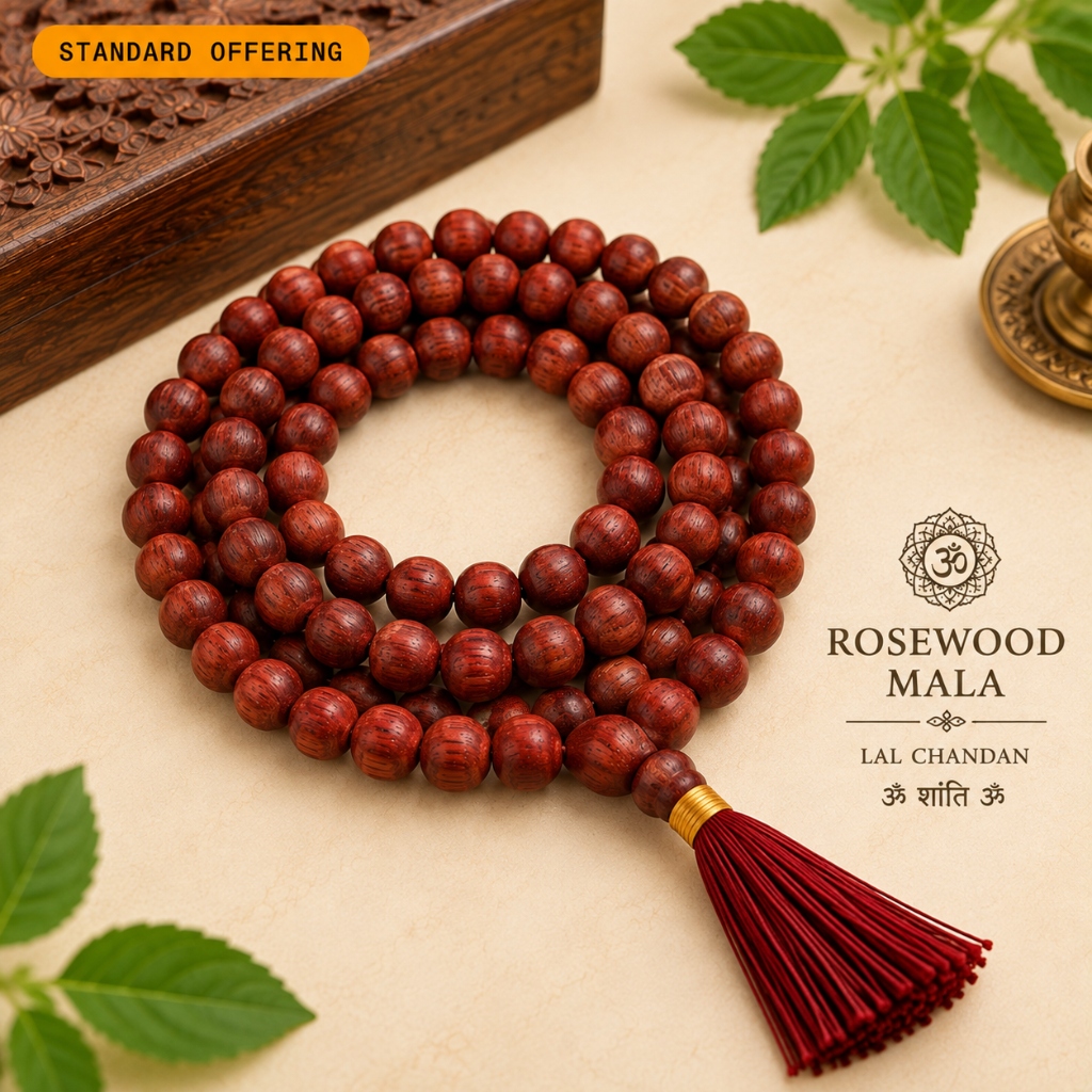 Rosewood Mala – Lal Chandan