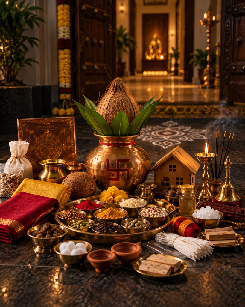 Griha Pravesh Pooja Kit
