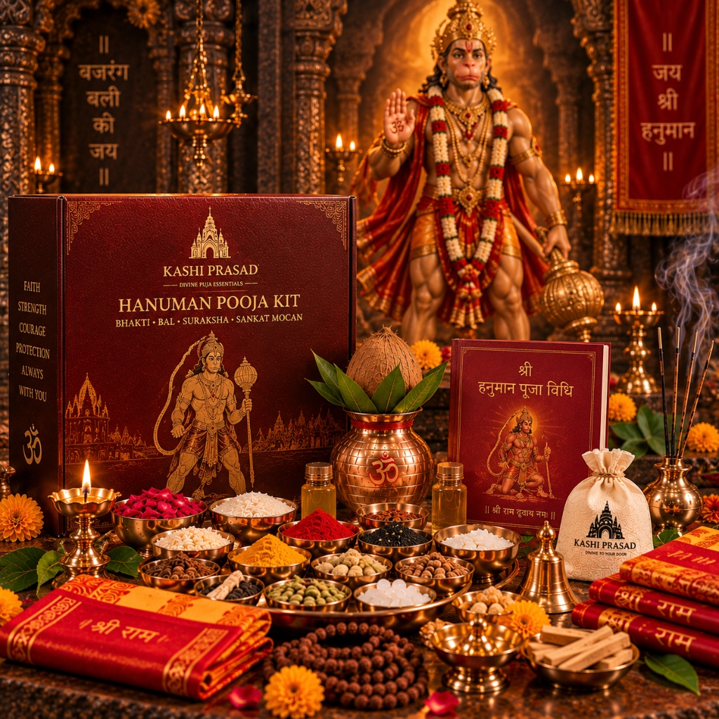 Hanuman Pooja Kit