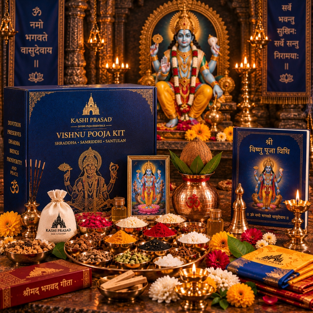 Vishnu Pooja Kit