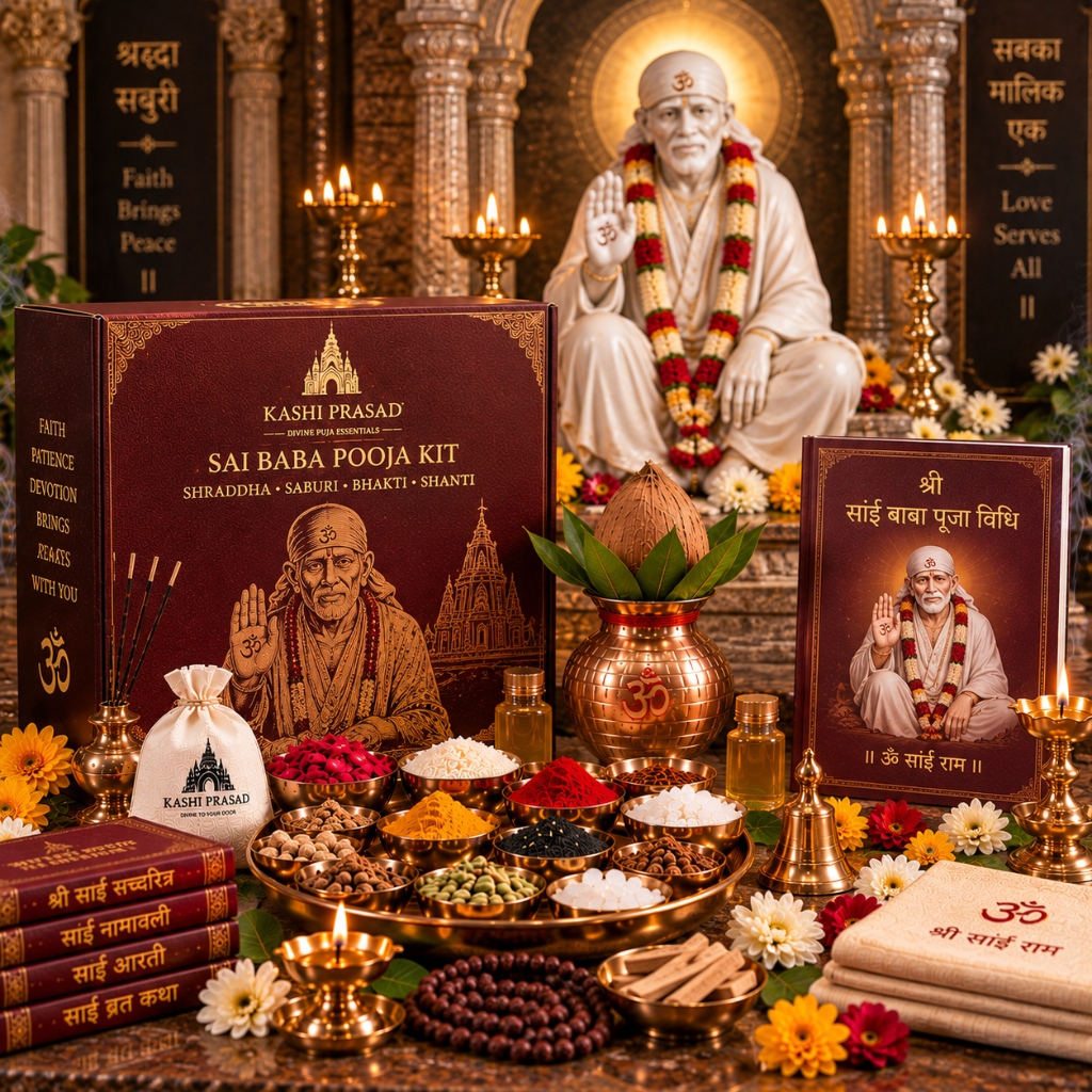 Sai Baba Pooja Kit