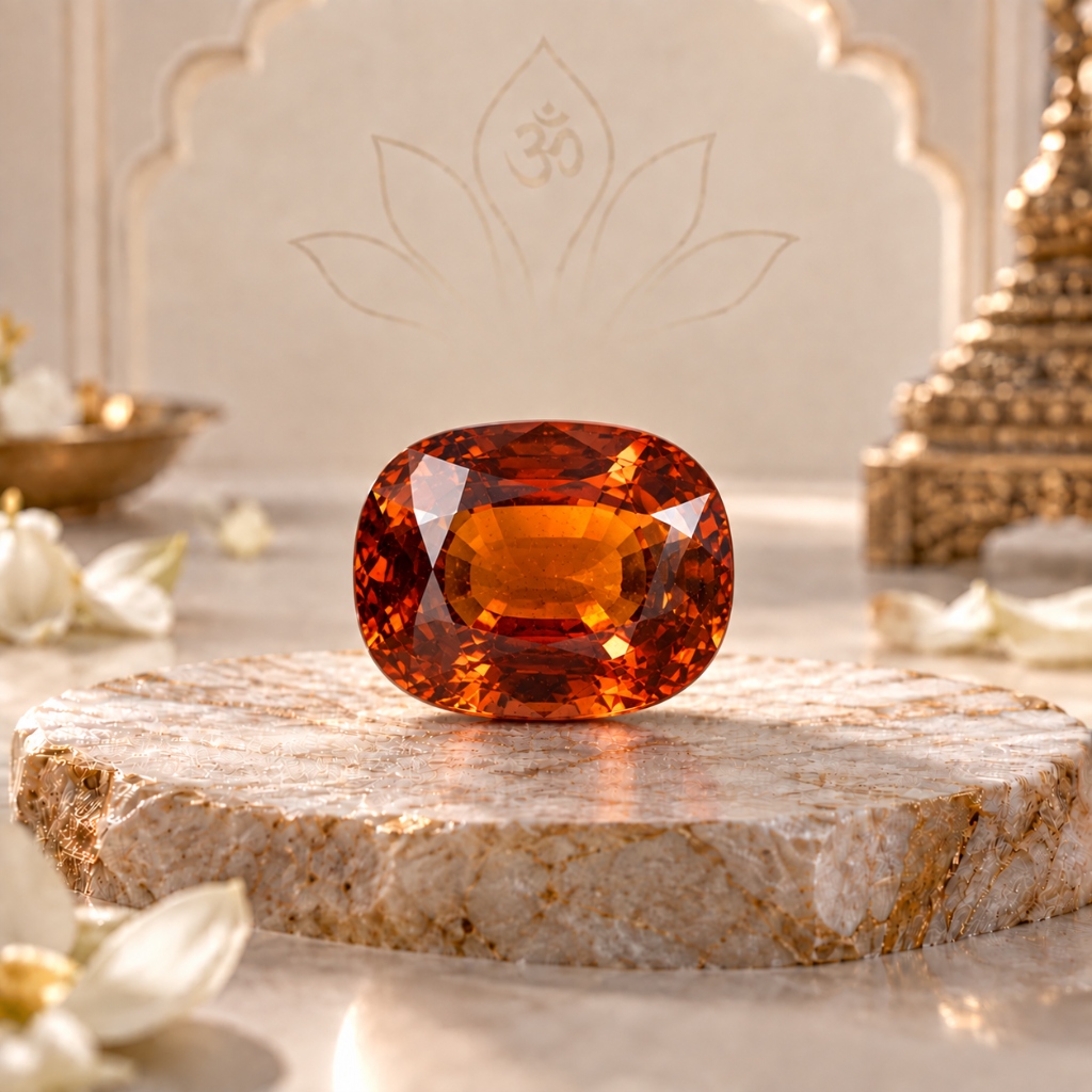 Hessonite (Gomed)