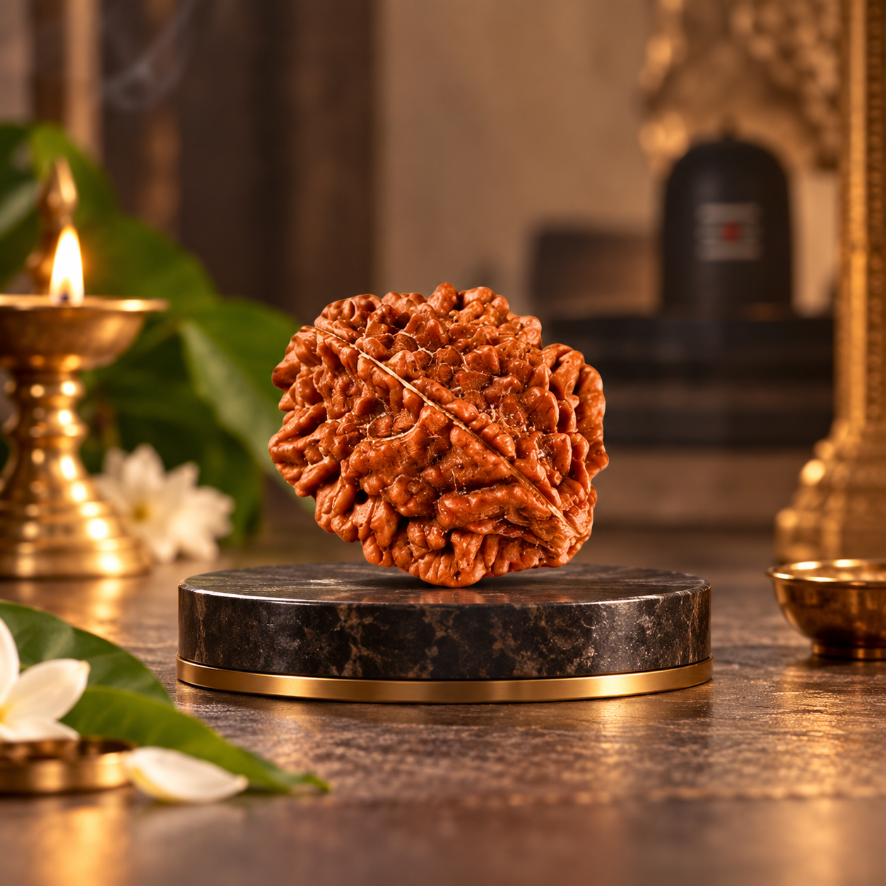 2 Mukhi Rudraksha