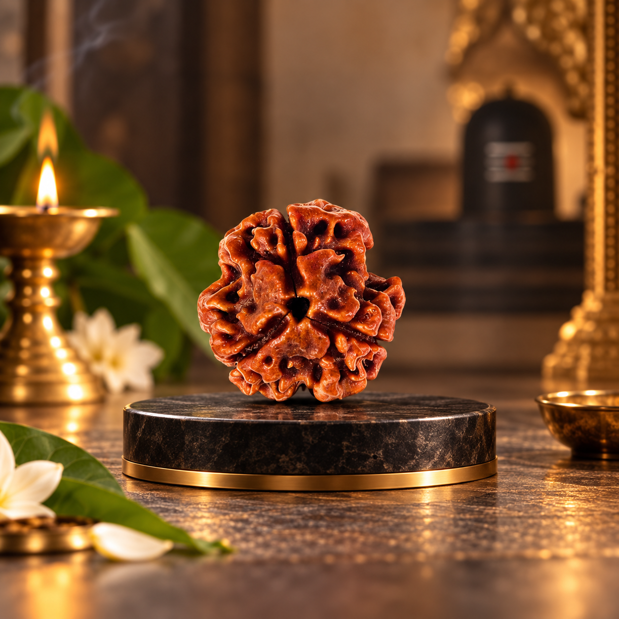 3 Mukhi Rudraksha