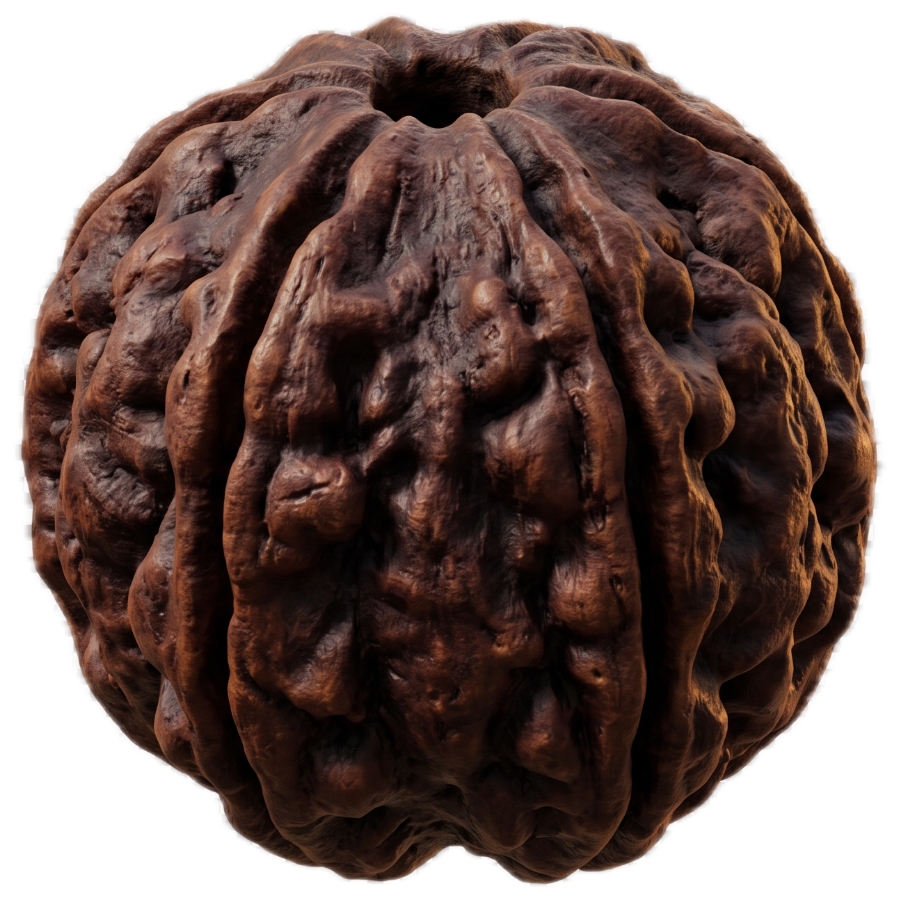 Natural 5-Mukhi Rudraksha Bead